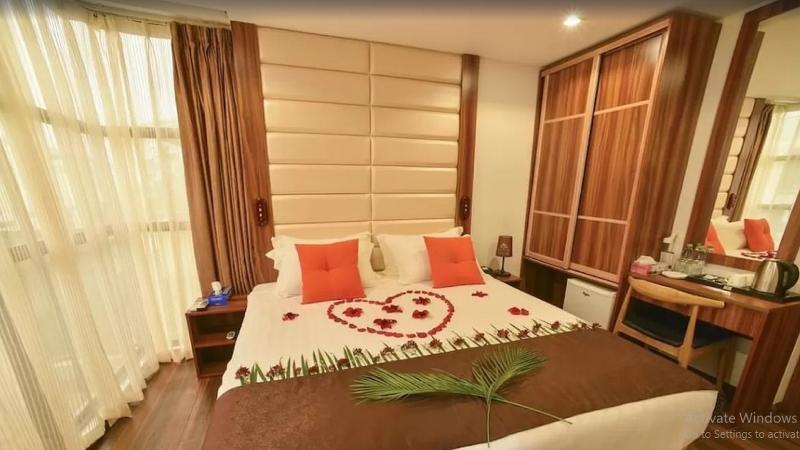 Hotel Dreams Grand à Hulhumalé Extérieur photo