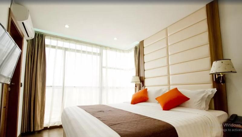 Hotel Dreams Grand à Hulhumalé Extérieur photo
